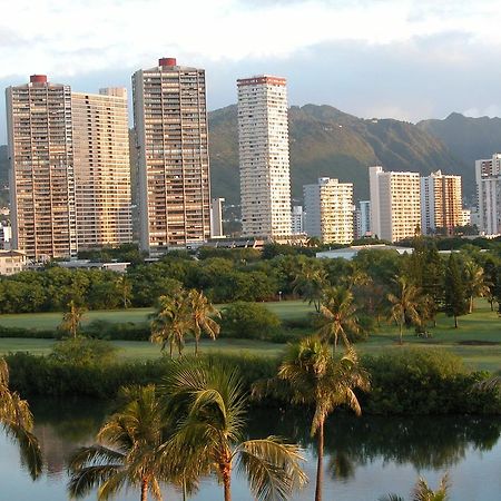 Fairway Villas Honolulu Exteriör bild