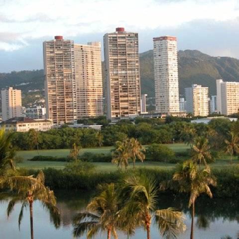 Fairway Villas Honolulu Exteriör bild