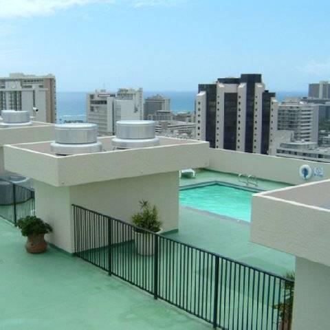 Fairway Villas Honolulu Exteriör bild