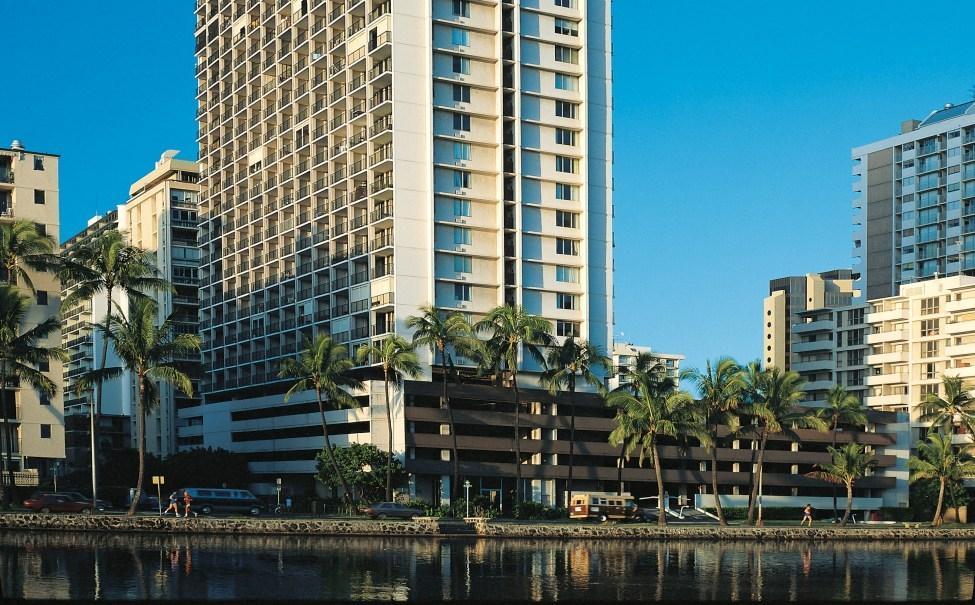 Fairway Villas Honolulu Exteriör bild