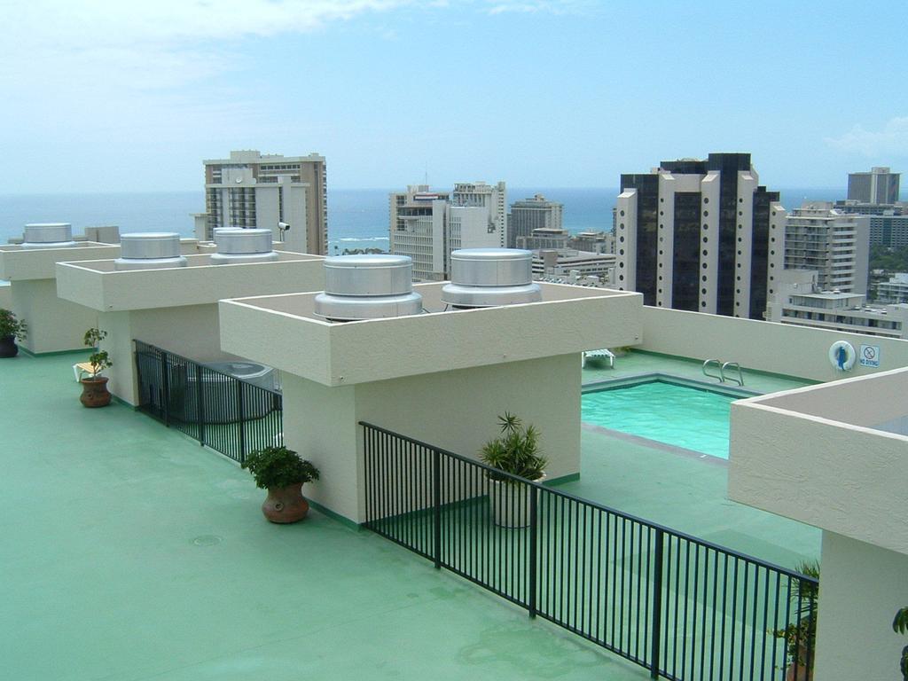 Fairway Villas Honolulu Exteriör bild